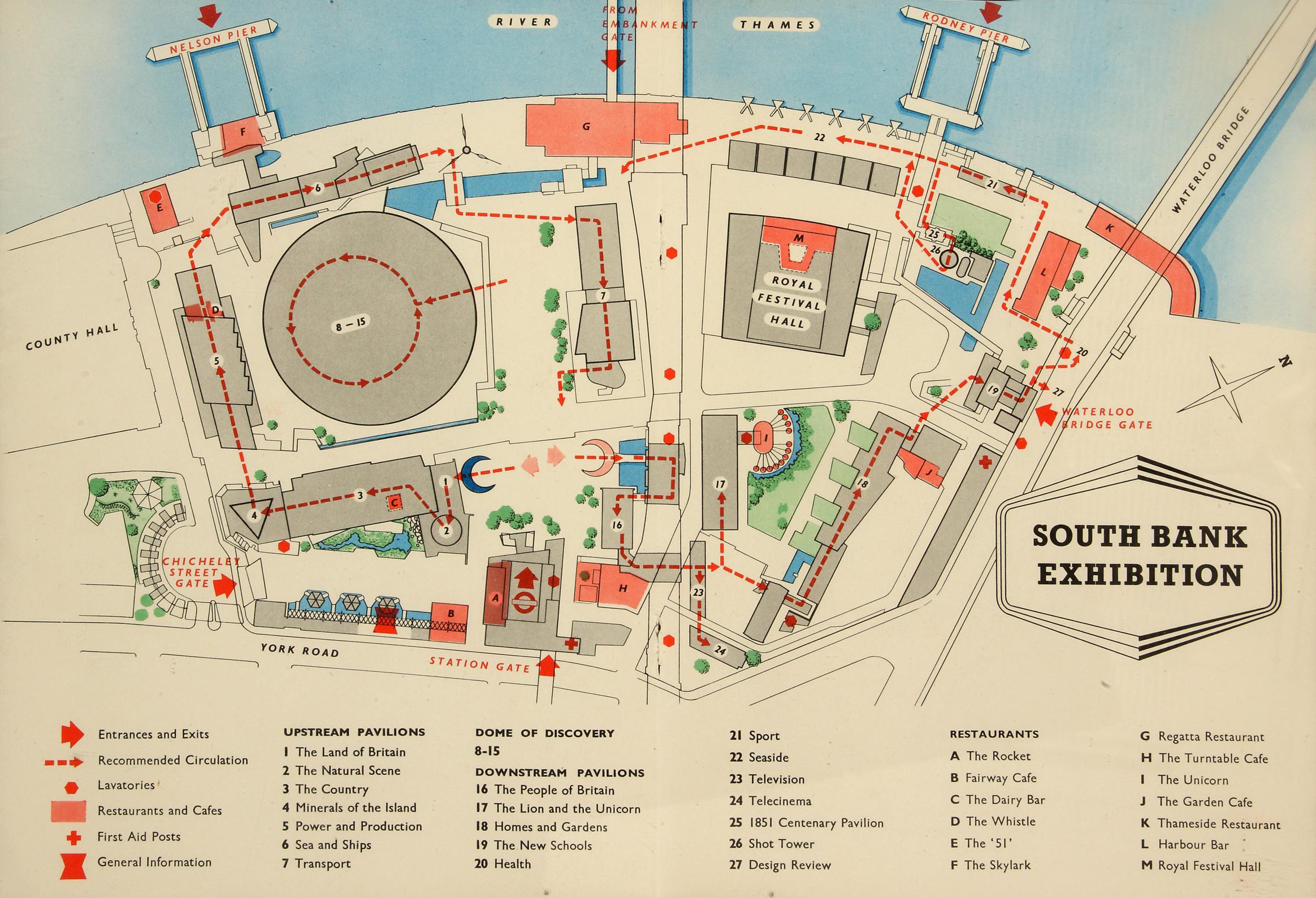 1951 Festival of Britain - The Rebuilding of a Nation 1