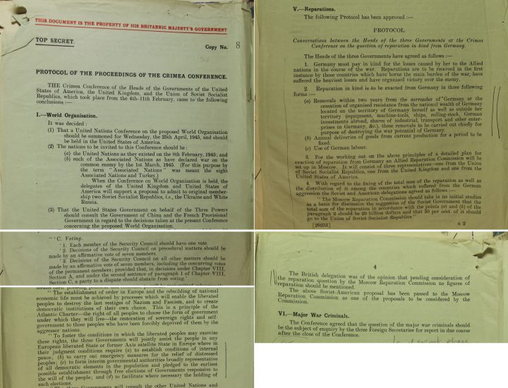 Yalta Conference The National Archives