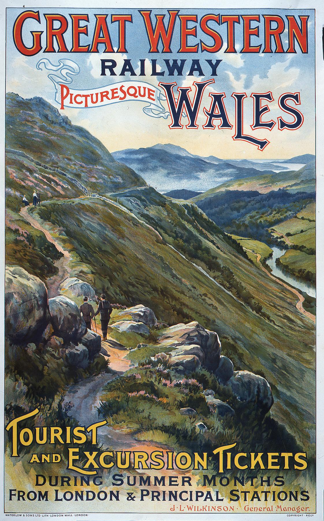 COPY 1/191 f45 1902 Wales