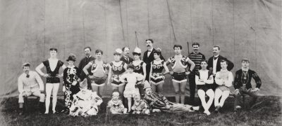 Image of Bognor Regis Circus 1886