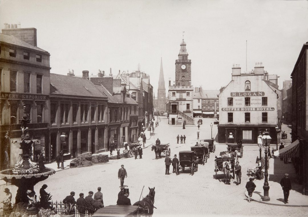 Dumfries, Scotland 1901 The National Archives