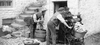 Image of Yorkshire wash day 1904