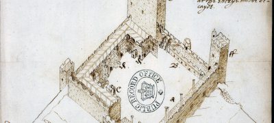 Image of Portchester Castle 1609