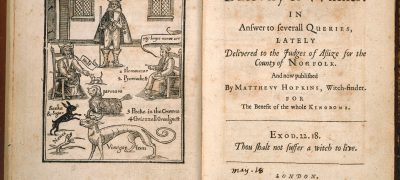 Image of Matthew Hopkins witch-finder