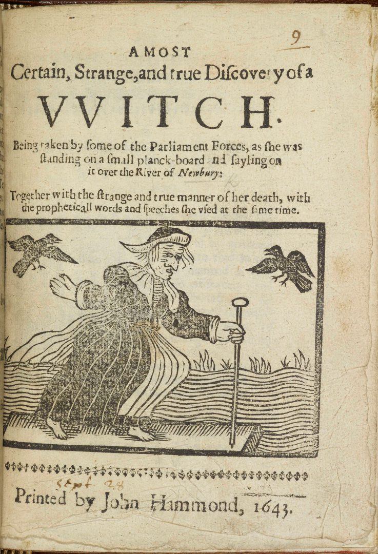 Witch story The National Archives