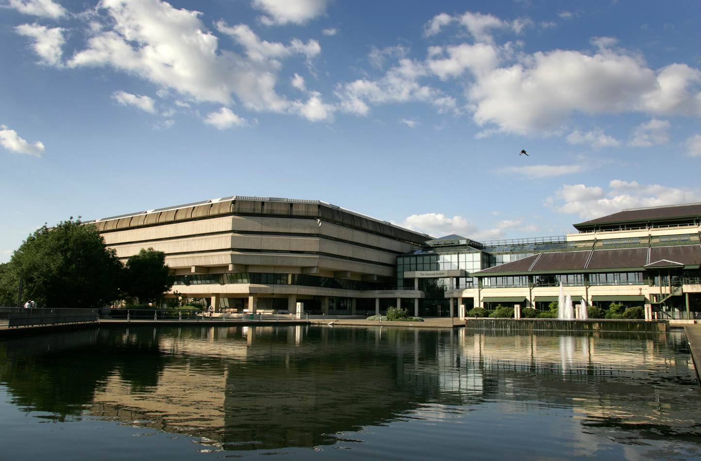 The National Archives building