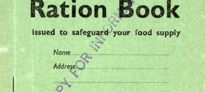 BT131/40 Child's ration book
