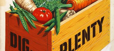 INF3/98 Food Production Dig for Plenty Artist Le Bon