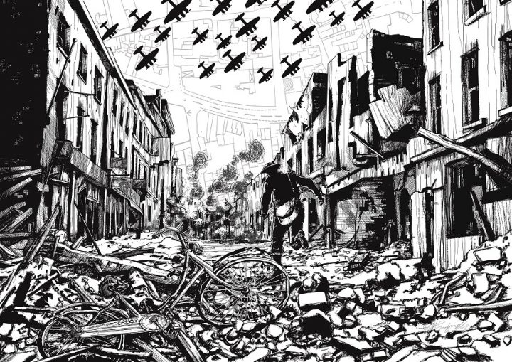 Michael Snodgrass Ancestry Blitz Artwork 'Messenger'
