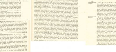 Image of Report into towns 1842