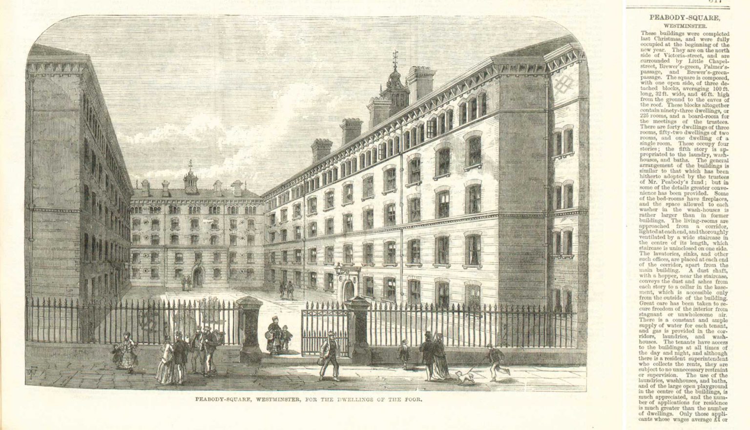 Peabody housing The National Archives