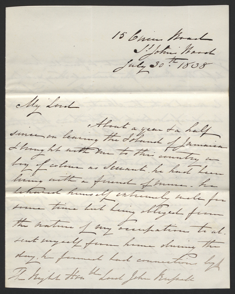 Handwritten text on paper.
