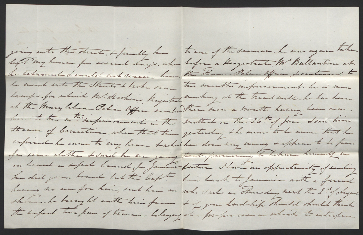 Handwritten text on paper.