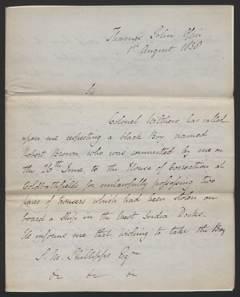 Handwritten text on paper.