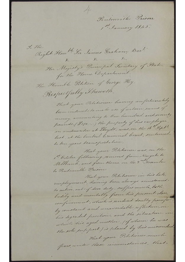 Handwritten text on paper.