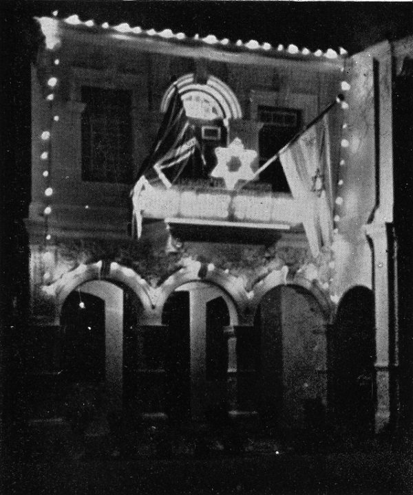 An image from The National Archives' Colonial Office collection of the Penang Synagogue in 1937, in what was then British-controlled Malaysia.