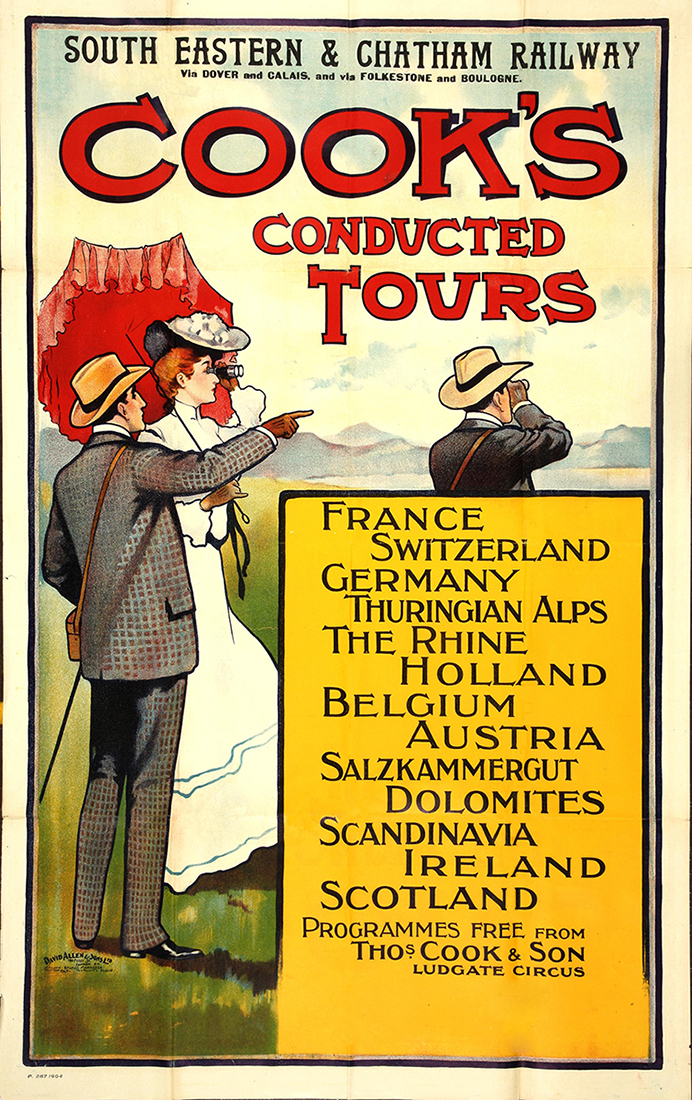 the conducted tour meaning