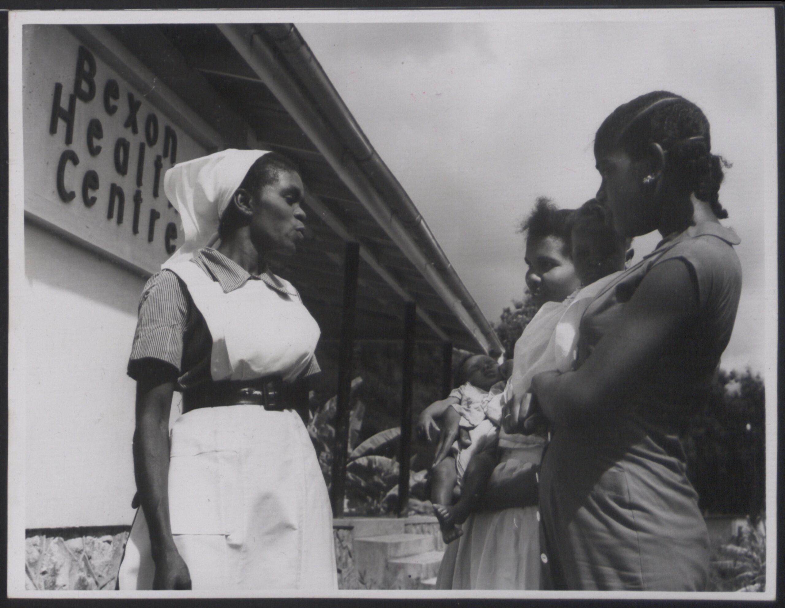 Bexon Health Centre, St Lucia, 1961 The National Archives