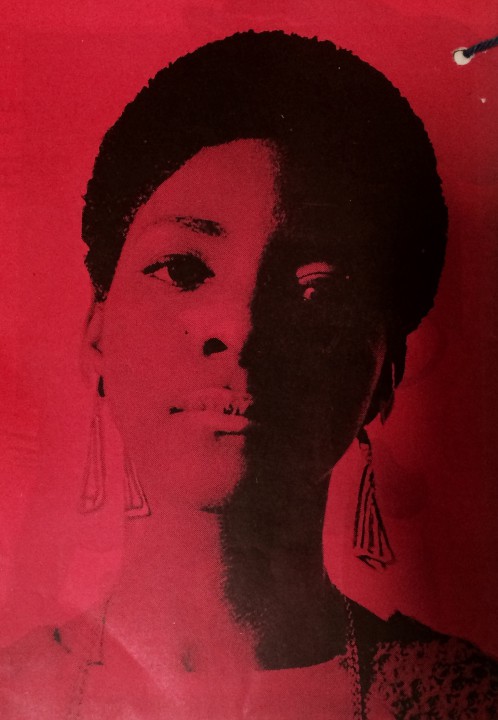 Image from back page of Black Power Speaks, Vol. 3 (catalogue reference: MEPO 2/11409).