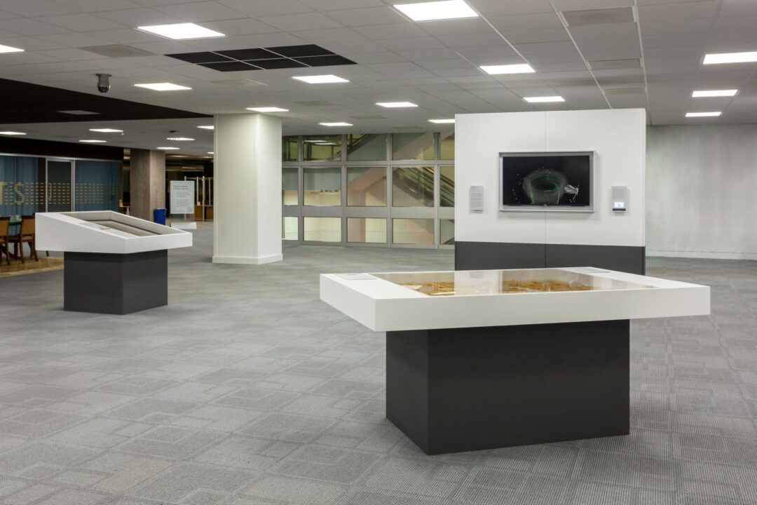 Digital art installation now on site The National Archives