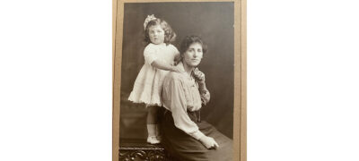 Image of Ivy Perkins and her mother Alice Caroline Chettleburgh