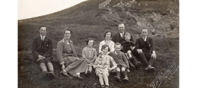 Image of The Kay family