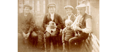Image of Ben, Sid, Harry, Victor and Benjamin Walter Adams