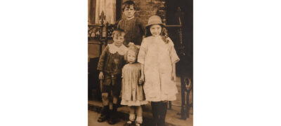Image of Sidney, Leonard, Ivy and Violet Thomas