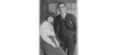 Image of Vera Vaughan (née Chapman) and Philip G. Vaughan