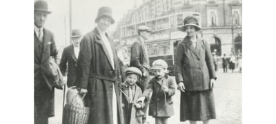 Image of The Cooper family