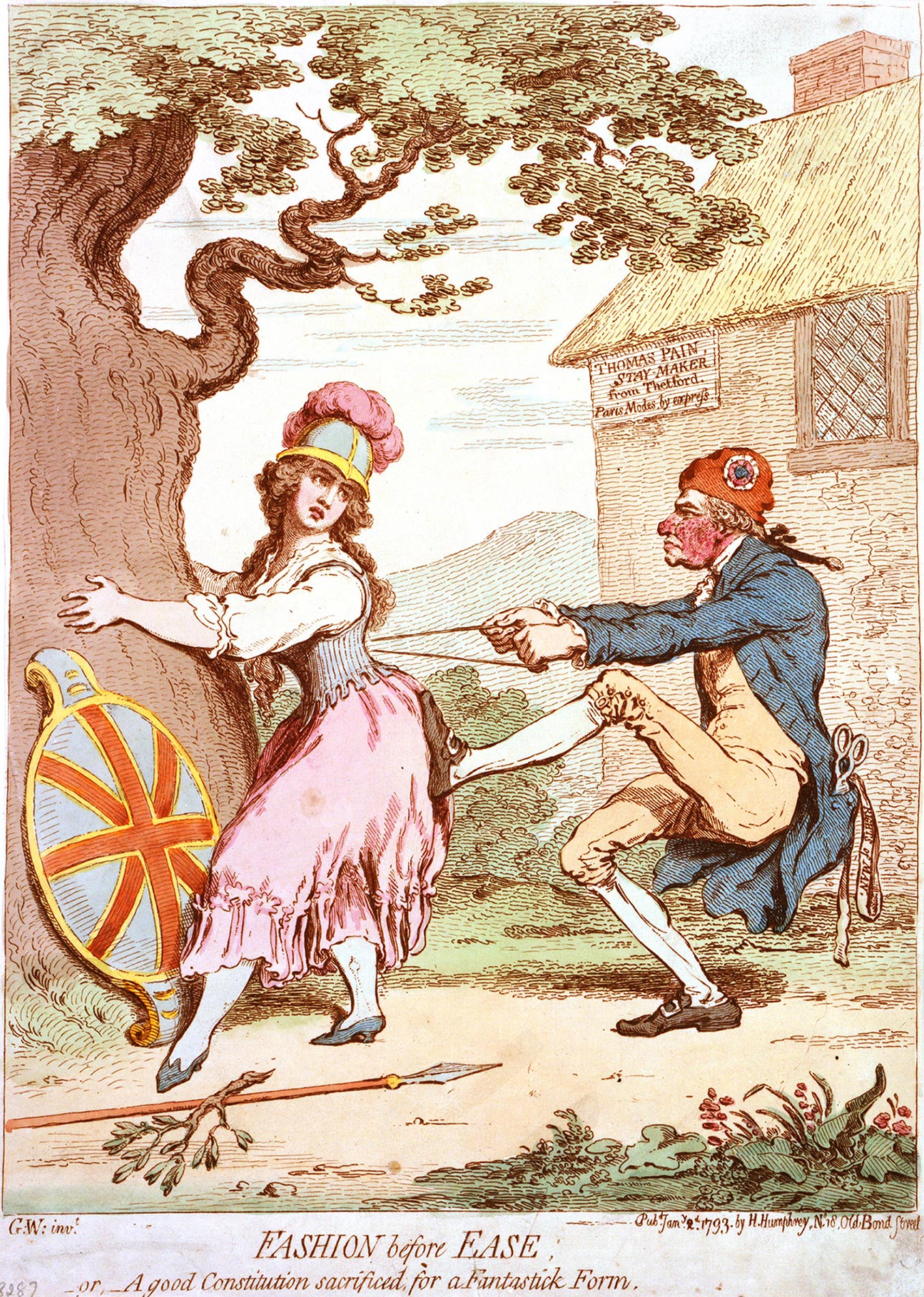 Why was radical writer Thomas Paine significant? - Source 3b - The National Archives Why was radical writer Thomas Paine significant? - Source 3b - The National Archives