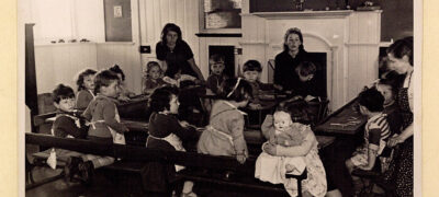 Image of Internment kindergarten