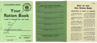 Image of Ration book