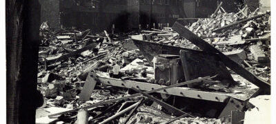 Image of Bomb damage