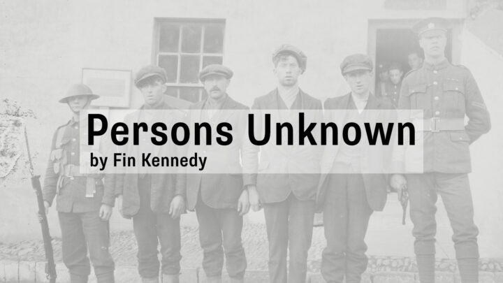 Persons Unknown by Fin Kennedy Thumbnail