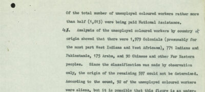 Image of Race relations in industry 1953