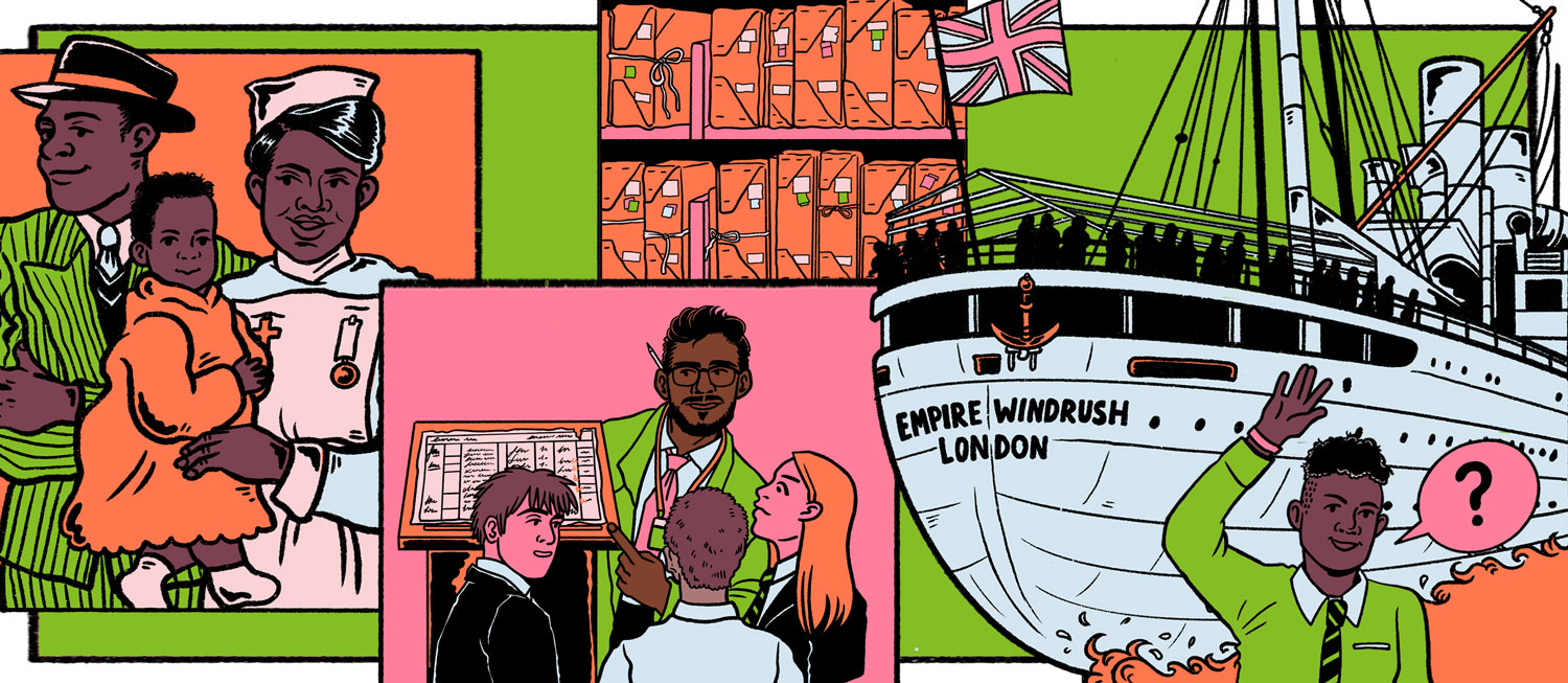 The Empire Windrush The National Archives