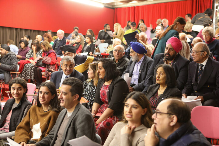 Members of the audience at the Panel event.