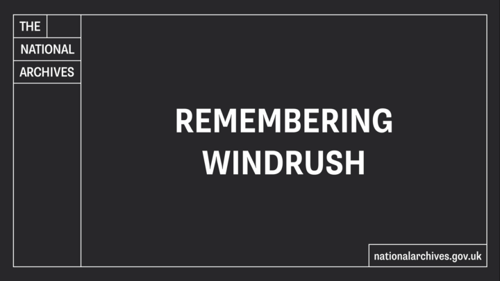 Remembering Windrush title card linking to the video