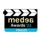 Medea Awards 2023 Finalist badge