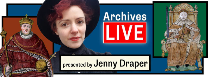 Banner with image of Jenny Draper