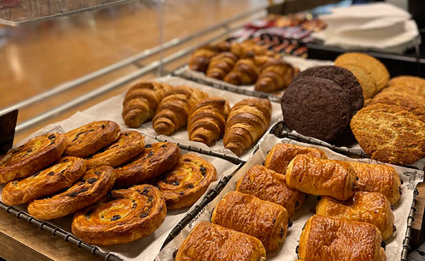 Pastries at Maids of Honour caf