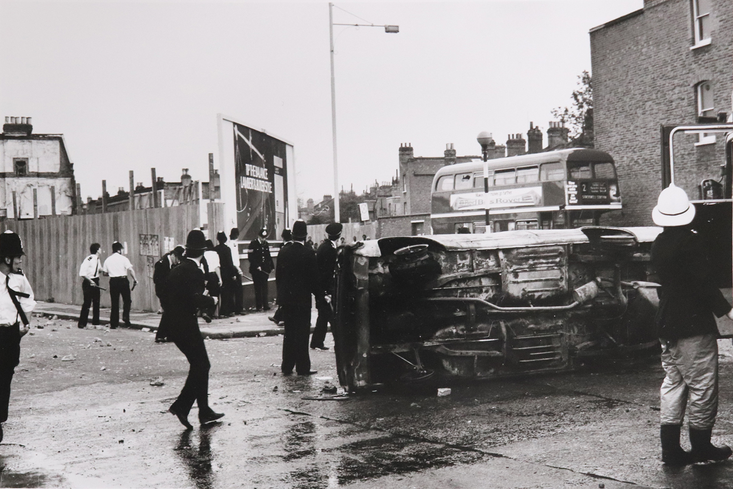 Spotlight On Brixton Riots The National Archives