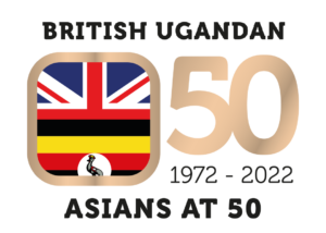 British Ugandan Asians at 50 logo