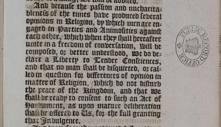 Extract of a printed blackletter document