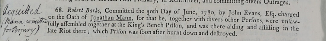 Spotlight On: Gordon Riots - The National Archives