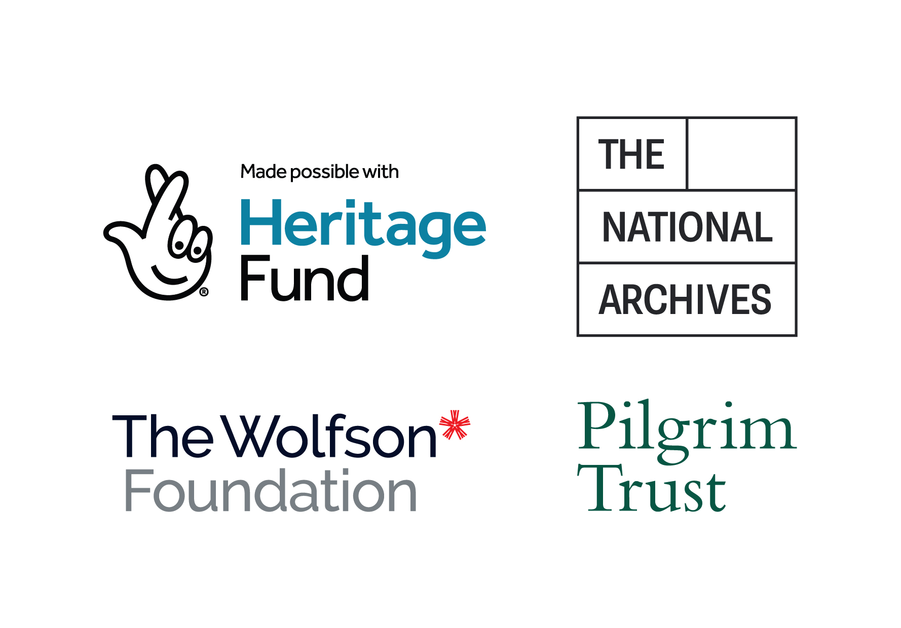 Archives Revealed logo lock up square 1