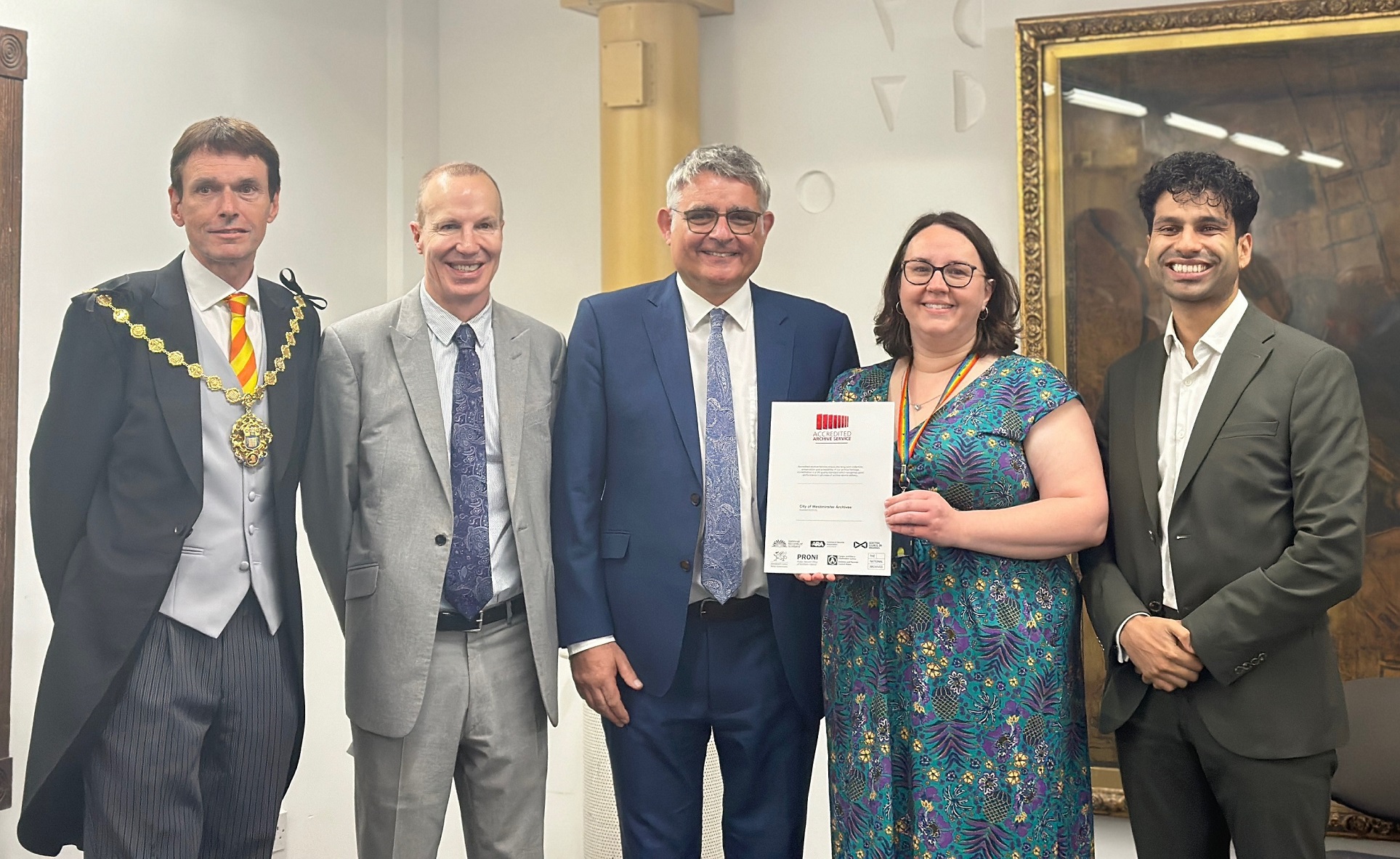 Westminster accreditation