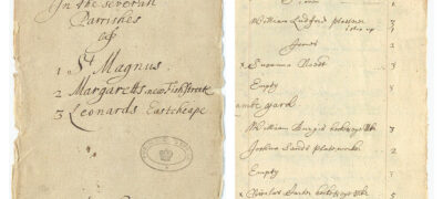 Image of Hearth tax for Thomas Farriner