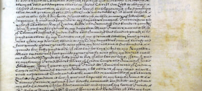 Image of Will of Thomas Farriner 1670
